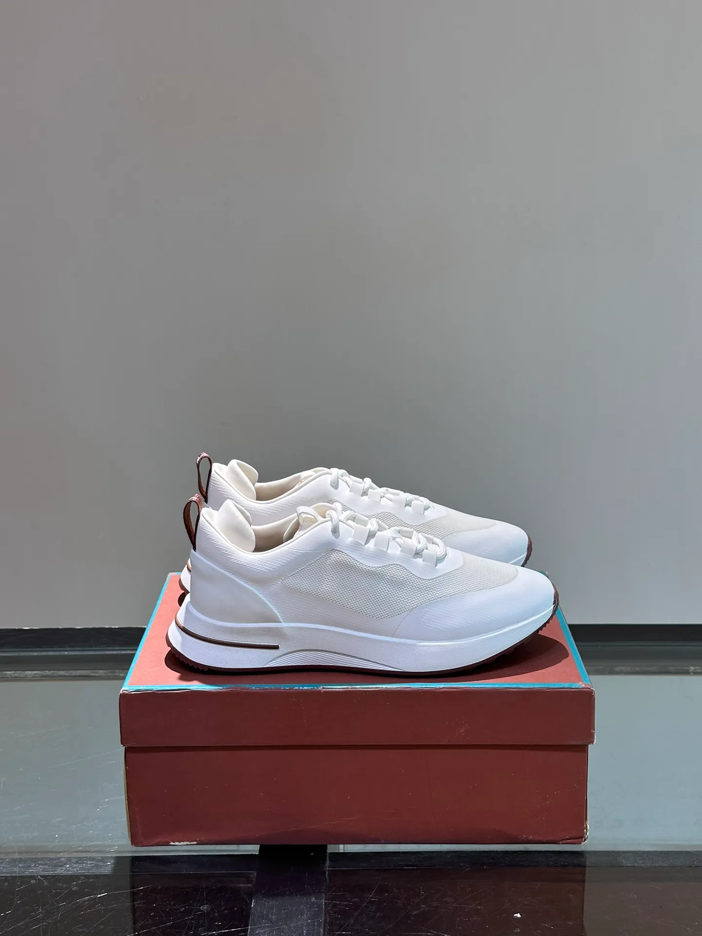 Men's Men's Shoes 💰p560 "Loro Men's Shoes 💰piana" niche Loro classic jogging shoes, men's lace-up casual shoes and sneakers, high-quality lightweight and comfortable fabrics, suitable for outdoor leisure, the color scheme is young and energetic, and it looks great with sportswear or casual suits! Size: 39-45 (46 customized)